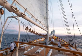 Mutiara Laut yacht charter lifestyle