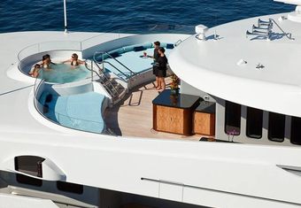 Trident yacht charter lifestyle
                        