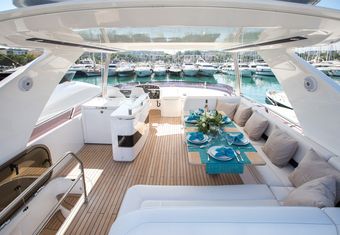 Never Enough yacht charter lifestyle
                        