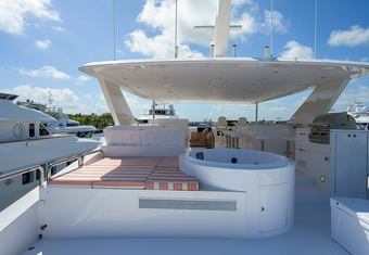 Risk Taker yacht charter lifestyle
                        