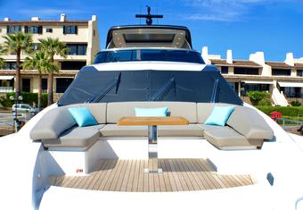 Pap's Toy III yacht charter lifestyle
                        