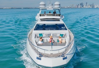 Scarlet yacht charter lifestyle
                        