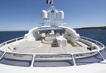 Azul V yacht charter lifestyle
                        