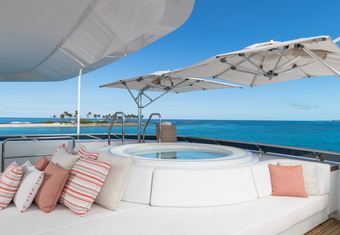 Santosha yacht charter lifestyle
                        