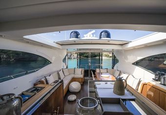 EUDEMONIA KYVOS yacht charter lifestyle
                        