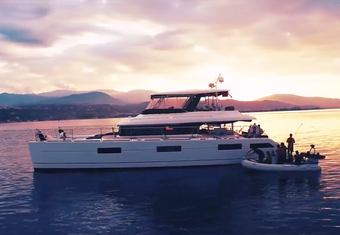 Cute Little Cat Yacht Charter in Caribbean