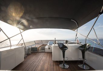 Salty yacht charter lifestyle
                        