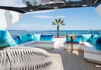 Lady Emma yacht charter lifestyle