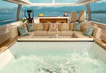 Mirage IV yacht charter lifestyle
                        