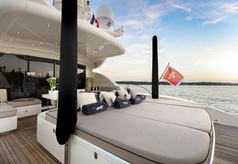 Leopard yacht charter lifestyle
