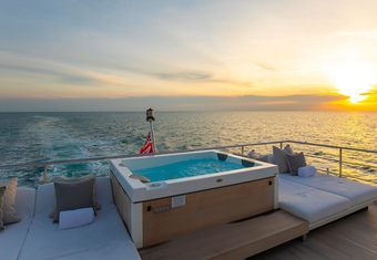 Nemesis OA yacht charter lifestyle
                        