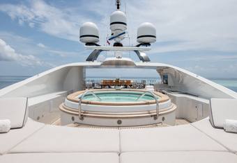Jaguar II yacht charter lifestyle