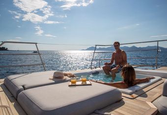 Christal Mio yacht charter lifestyle
                        