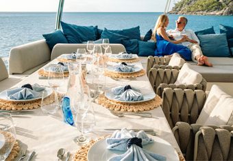 Mane et Nocte yacht charter lifestyle
                        