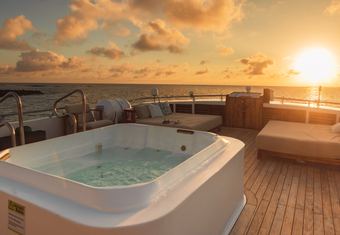 Sea Star yacht charter lifestyle
                        
