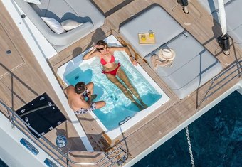 Sol Madinina yacht charter lifestyle
                        