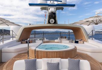 Lady A yacht charter lifestyle