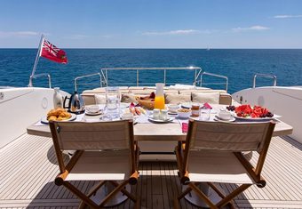 Little Zoe yacht charter lifestyle
                        