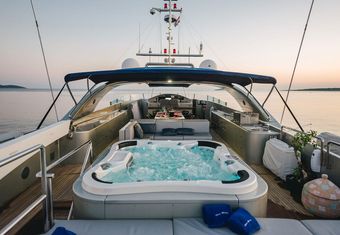 One Blue yacht charter lifestyle
                        