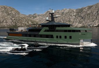 Pink Shadow Yacht Charter in Sardinia