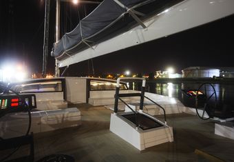 Nomad IV yacht charter lifestyle
                        