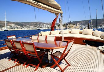 Estrella De Mar yacht charter lifestyle
                        