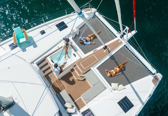 Liquid Sky yacht charter lifestyle
                        