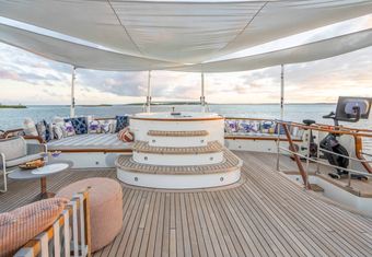 Calypso yacht charter lifestyle
                        