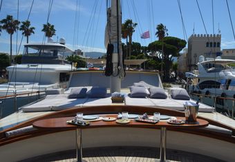Aegean Schatz  yacht charter lifestyle
                        