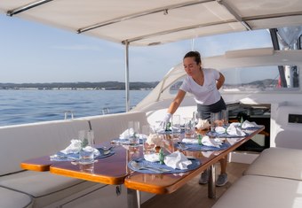 L'hippocampe yacht charter lifestyle