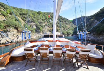 Lycian Queen yacht charter lifestyle