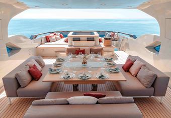 Infinity Nine yacht charter lifestyle
                        