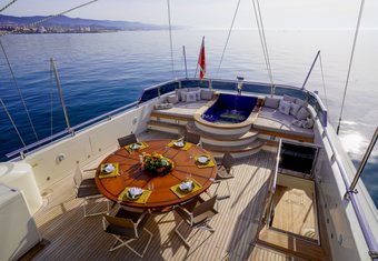 Aresteas yacht charter lifestyle
                        