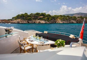 Infinito yacht charter lifestyle
                        
