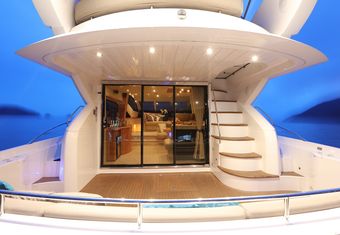 Infinity Eight yacht charter lifestyle
                        