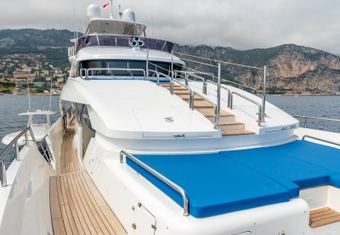 Dylan Anne yacht charter lifestyle
                        