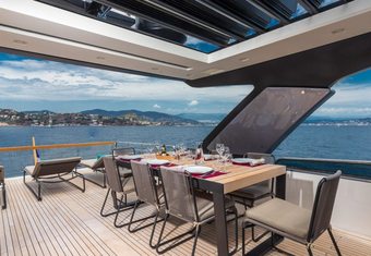 Regine Of Cannes yacht charter lifestyle
                        