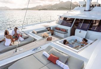 Oceanus yacht charter lifestyle