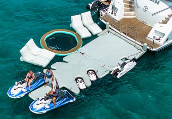 Kemosabe yacht charter lifestyle