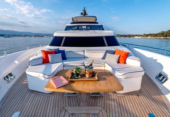 Calm yacht charter lifestyle
                        