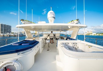 Cabana yacht charter lifestyle