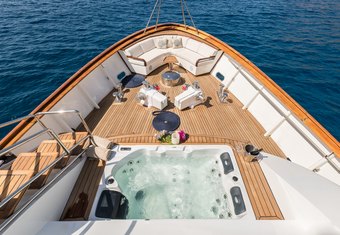 Spirit of MK yacht charter lifestyle
                        