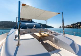 Queen Martina yacht charter lifestyle
                        