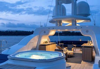 Deja Too yacht charter lifestyle
                        