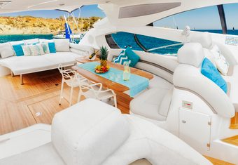 Tranquility yacht charter lifestyle
                        