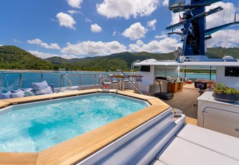 Scott Free yacht charter lifestyle
                        