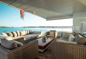 Only Now yacht charter lifestyle