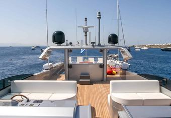 Sofia Y yacht charter lifestyle
                        