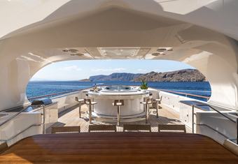 Ghost III yacht charter lifestyle
                        