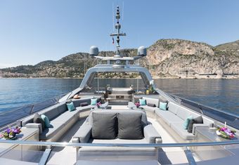 Silver Dream yacht charter lifestyle
                        